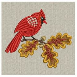 Illinois White Oak and Cardinal 10(Md) machine embroidery designs