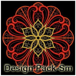 Creative Flower Quilt(Sm) machine embroidery designs
