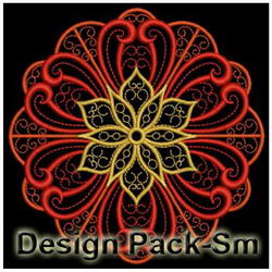 Creative Flower Quilt(Sm) machine embroidery designs