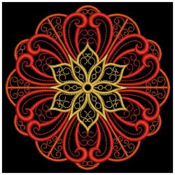 Creative Flower Quilt 04(Md) machine embroidery designs