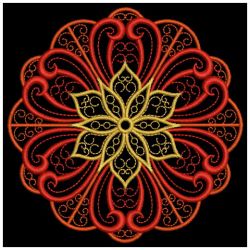 Creative Flower Quilt 04(Sm) machine embroidery designs