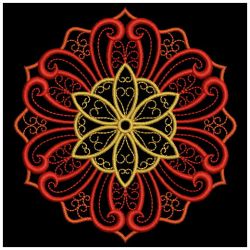 Creative Flower Quilt 05(Lg) machine embroidery designs