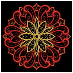 Creative Flower Quilt 06(Lg) machine embroidery designs