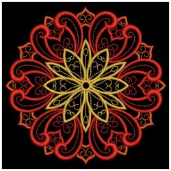 Creative Flower Quilt 06(Md) machine embroidery designs