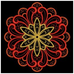 Creative Flower Quilt 07(Sm) machine embroidery designs