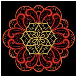 Creative Flower Quilt 08(Lg) machine embroidery designs