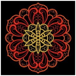 Creative Flower Quilt 10(Md) machine embroidery designs