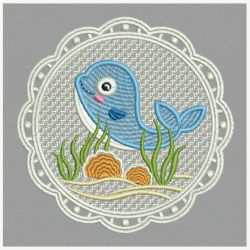 FSL Whale Doily 02 machine embroidery designs