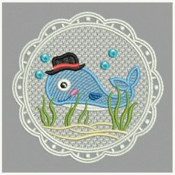 FSL Whale Doily 03 machine embroidery designs