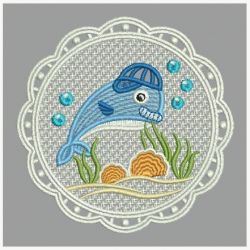 FSL Whale Doily 10 machine embroidery designs