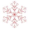 Redwork Snowflakes 1 03(Md)