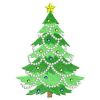 Crystal Christmas Trees 01
