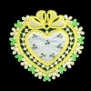 FSL Crystal Applique Heart 07