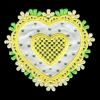 FSL Crystal Applique Heart 09