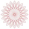 Redwork Quilt 03(Sm)