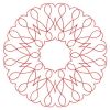Redwork Quilt 09(Md)