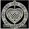 FSL Hearts Ornaments
