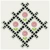 Heirloom Flower Cutwork 01(Sm)