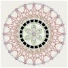 Circle Flower Cutwork 07(Md)