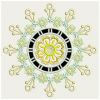 Circle Flower Cutwork 10(Lg)