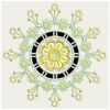 Circle Flower Cutwork 10(Lg)