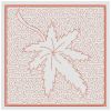 Trapunto Leaves Quilt Blocks 10(Md)