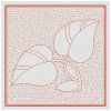 Trapunto Leaves Quilt Blocks 20(Md)