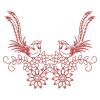 Redwork Fancy Birds 01(Md)