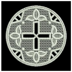 FSL Small Cross Doily 03