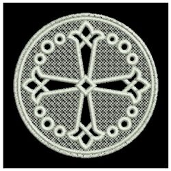 FSL Small Cross Doily 04