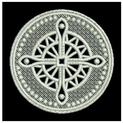 FSL Small Cross Doily 05 machine embroidery designs