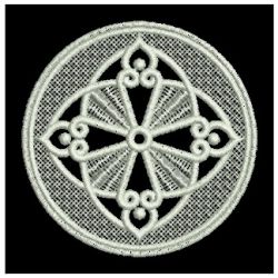 FSL Small Cross Doily 08