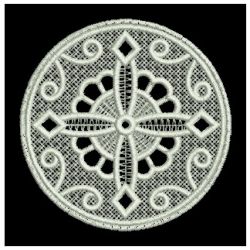 FSL Small Cross Doily 09