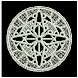 FSL Small Cross Doily 10