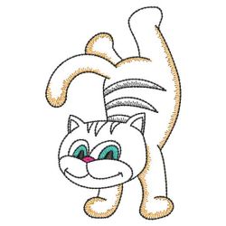Vintage Cats 03(Sm) machine embroidery designs