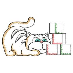 Vintage Cats 05(Lg) machine embroidery designs