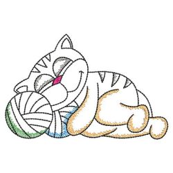 Vintage Cats 06(Lg) machine embroidery designs