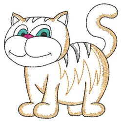 Vintage Cats 09(Sm) machine embroidery designs