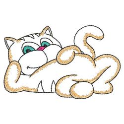 Vintage Cats 10(Lg) machine embroidery designs