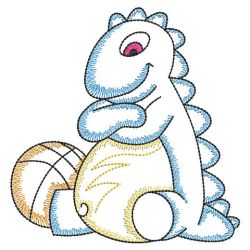 Vintage Baby Dinos 05(Sm)