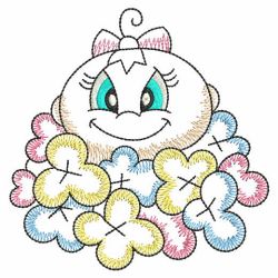 Vintage Girl Babies 10(Sm)