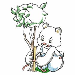 Vintage Gardening Bears 06(Lg) machine embroidery designs