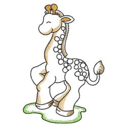 Vintage Giraffes 04(Md)