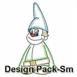 Vintage Gnomes(Sm) machine embroidery designs