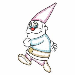Vintage Gnomes 02(Md) machine embroidery designs