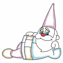 Vintage Gnomes 03(Md) machine embroidery designs