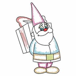 Vintage Gnomes 05(Md) machine embroidery designs