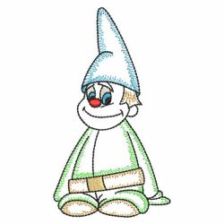 Vintage Gnomes 08(Md) machine embroidery designs
