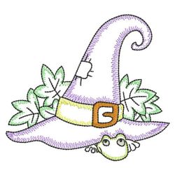 Vintage Country Halloween 04(Md) machine embroidery designs