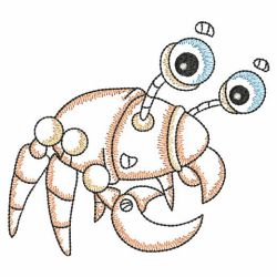 Vintage Robots 05(Md) machine embroidery designs